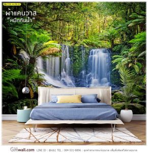 วอลเปเปอร์ลายธรรมชาติ ภาพน้ำตก