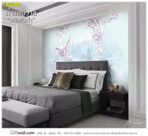 วอลเปเปอร์สั่งพิมพ์ลายดอกไม้หวานๆ