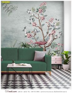 วอลเปเปอร์ดอกไม้สีชมพู น่ารักๆ