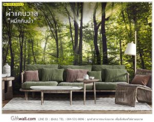 ภาพวอลเปเปอร์ตกแต่งผนังลายธรรมชาติ