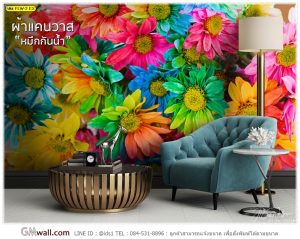 ภาพวอลเปเปอร์ลายดอกไม้