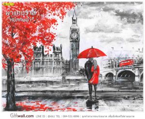 ภาพวอลเปเปอร์สั่งพิมพ์ลายเมืองอังกฤษ