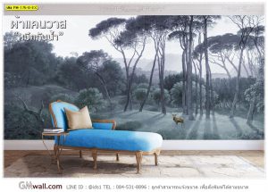 ภาพวอลเปเปอร์สั่งพิมพ์ลายป่าธรรมชาติสวยๆ