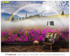 ภาพวอลเปเปอร์วิวดอกไม้ สวนดอกไม้