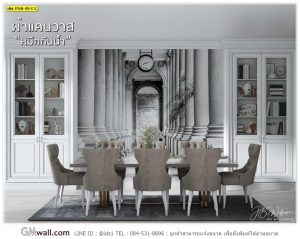 วอลเปเปอร์สั่งพิมพ์กรุผนังสามมิติ