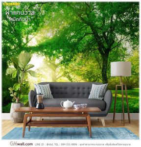 ภาพวอลเปเปอร์ติดผนังลายธรรมชาติ