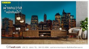 ภาพติดผนังห้องลายตึกสวยๆ