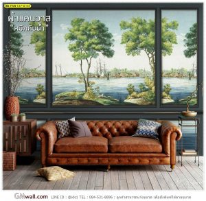 ภาพวอลเปเปอร์ติดผนังลายธรรมชาติ