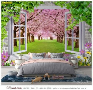 Wallpaper sakura in japan