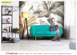 Wallpaperสั่งพิมพ์ สวนป่า