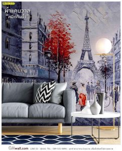 ภาพวอลเปเปอร์ ภาพวาดวิวเมืองต่างประเทศ