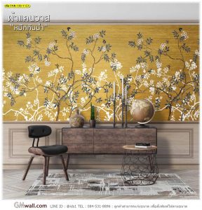 ภาพวอลเปเปอร์ดอกไม้สีเหลือง