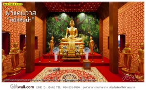 ภาพวอลเปเปอร์ติดผนังลายต้นโพธิ์เหมือนจริง